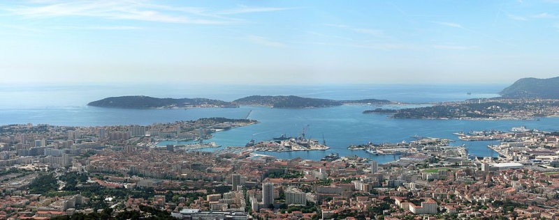 Toulon from wikipedia commons david Monniaux