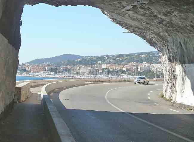 Tunnel before Beaulieu