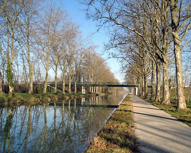 Canal near Montech