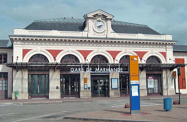 Marmande station