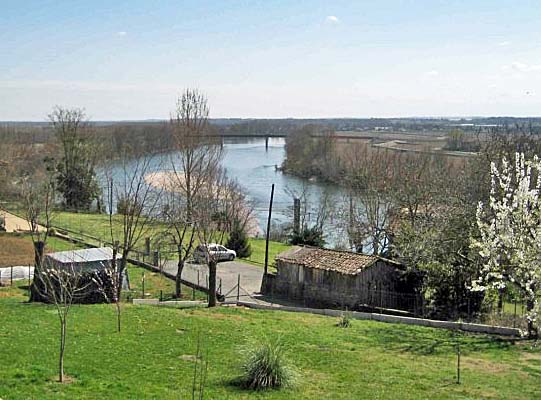 Garonne at La Reole
