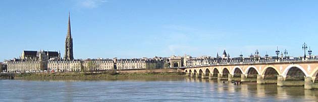 Bordeaux panorama