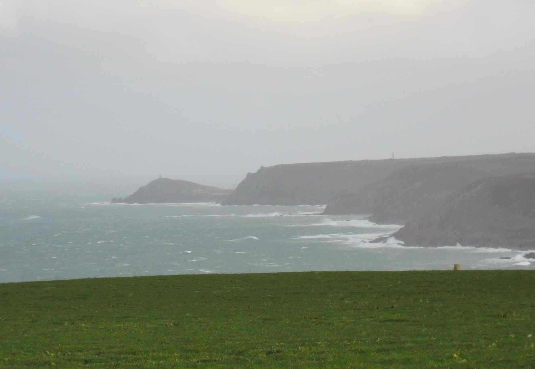 DN1 Cornish coast northeast of Land's End