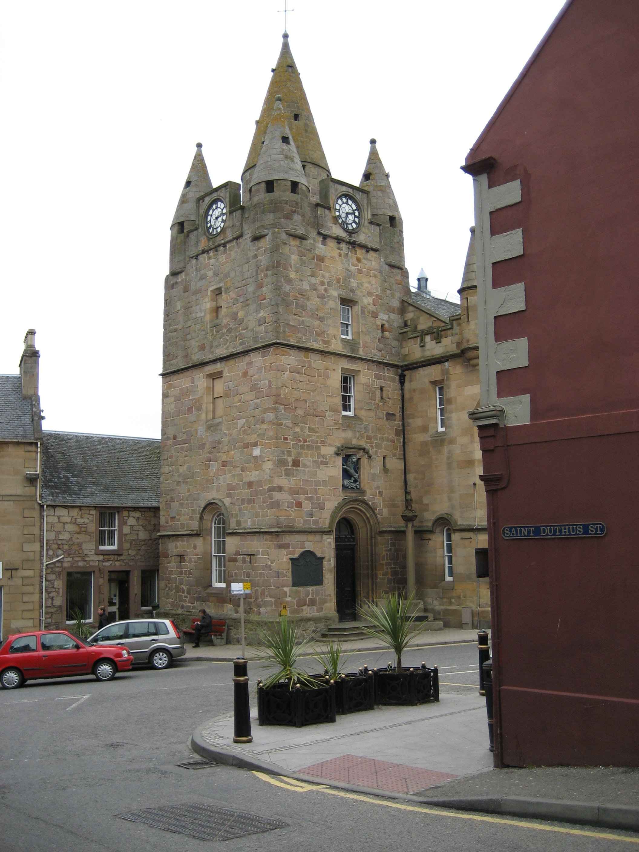 Tain tolbooth