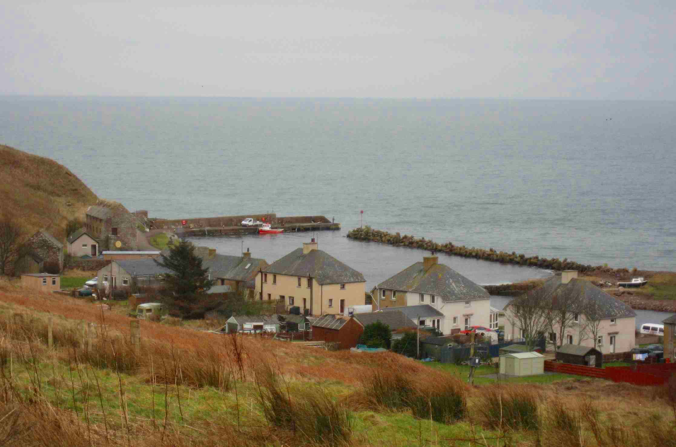 DS3 Dunbeath harbor