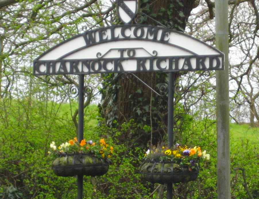 DS40 Charnock Richard sign