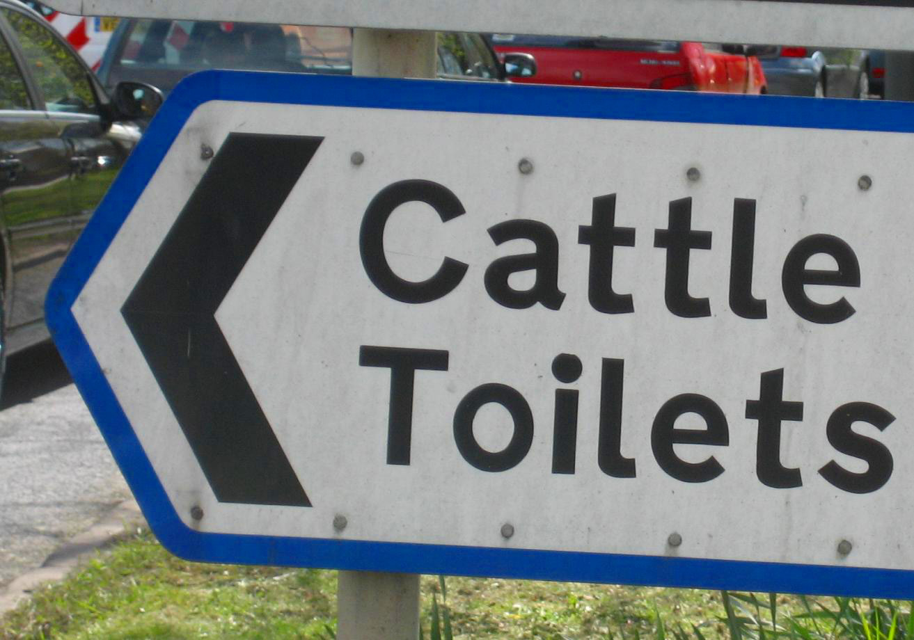 D49 Cattle toilets