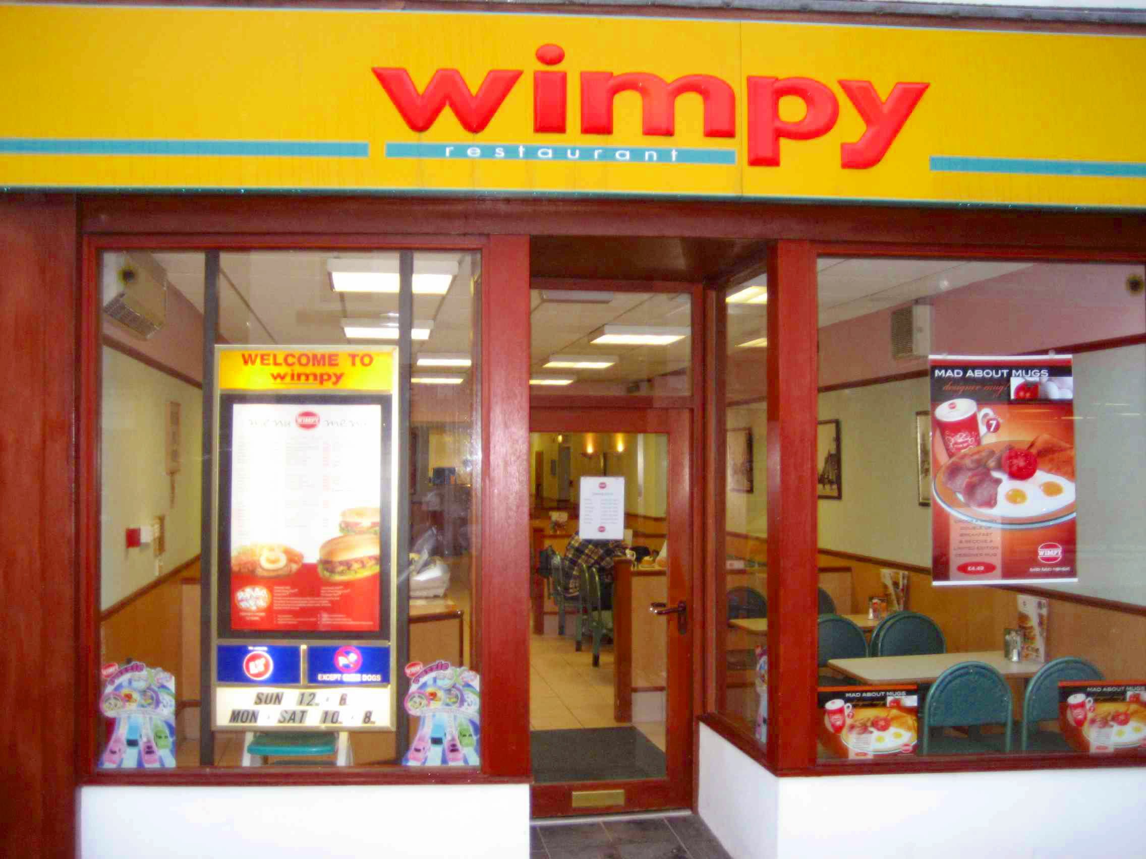 DS8 Wimpy in Dingwall