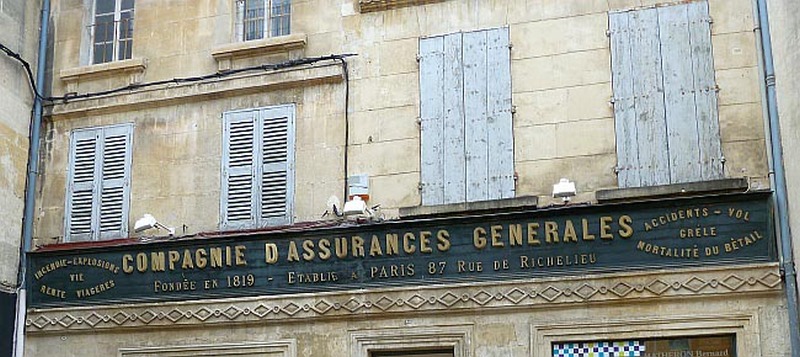 Arles facade