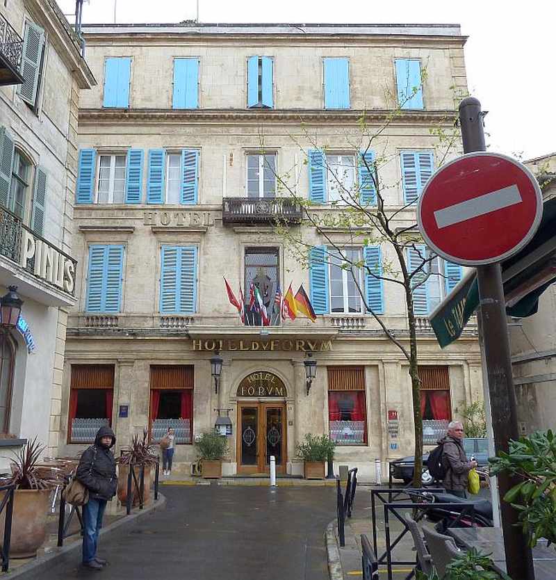 Arles hotel