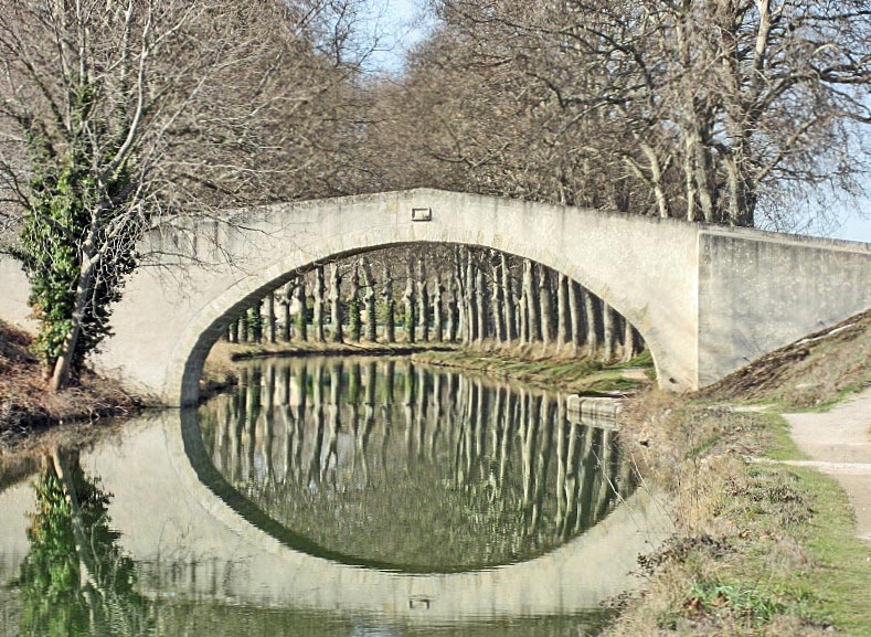 Bridge at Gourgasse Vielle