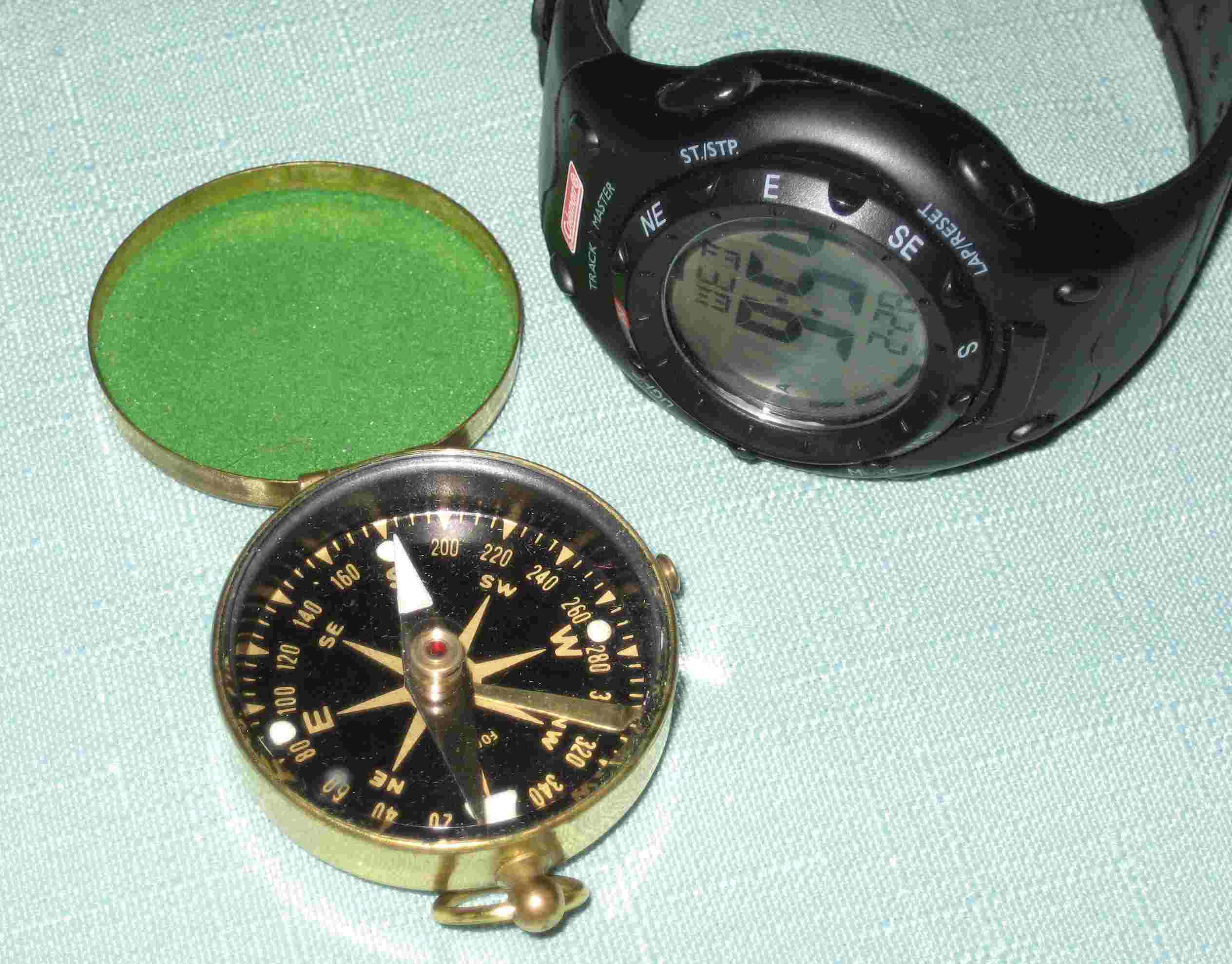 DN3 Compass and watch