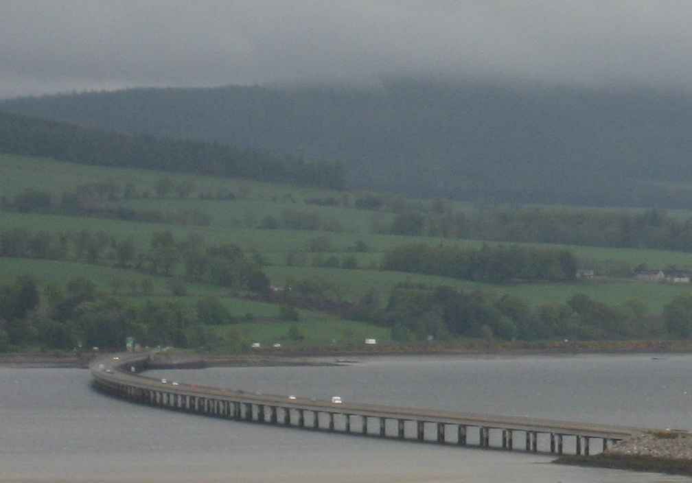 DN50 Cromarty Firth bridge
