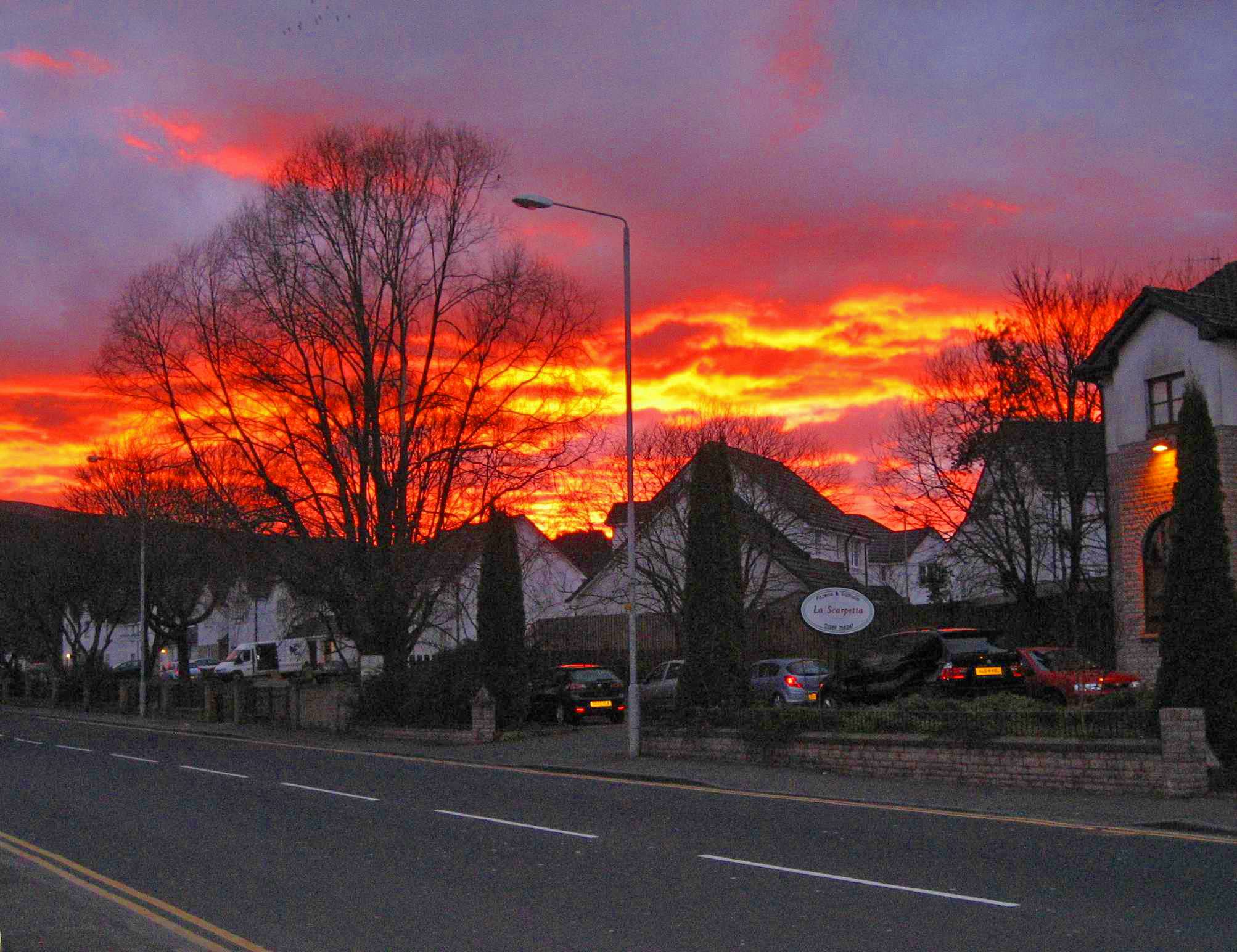 DS23 Sunset at Balloch