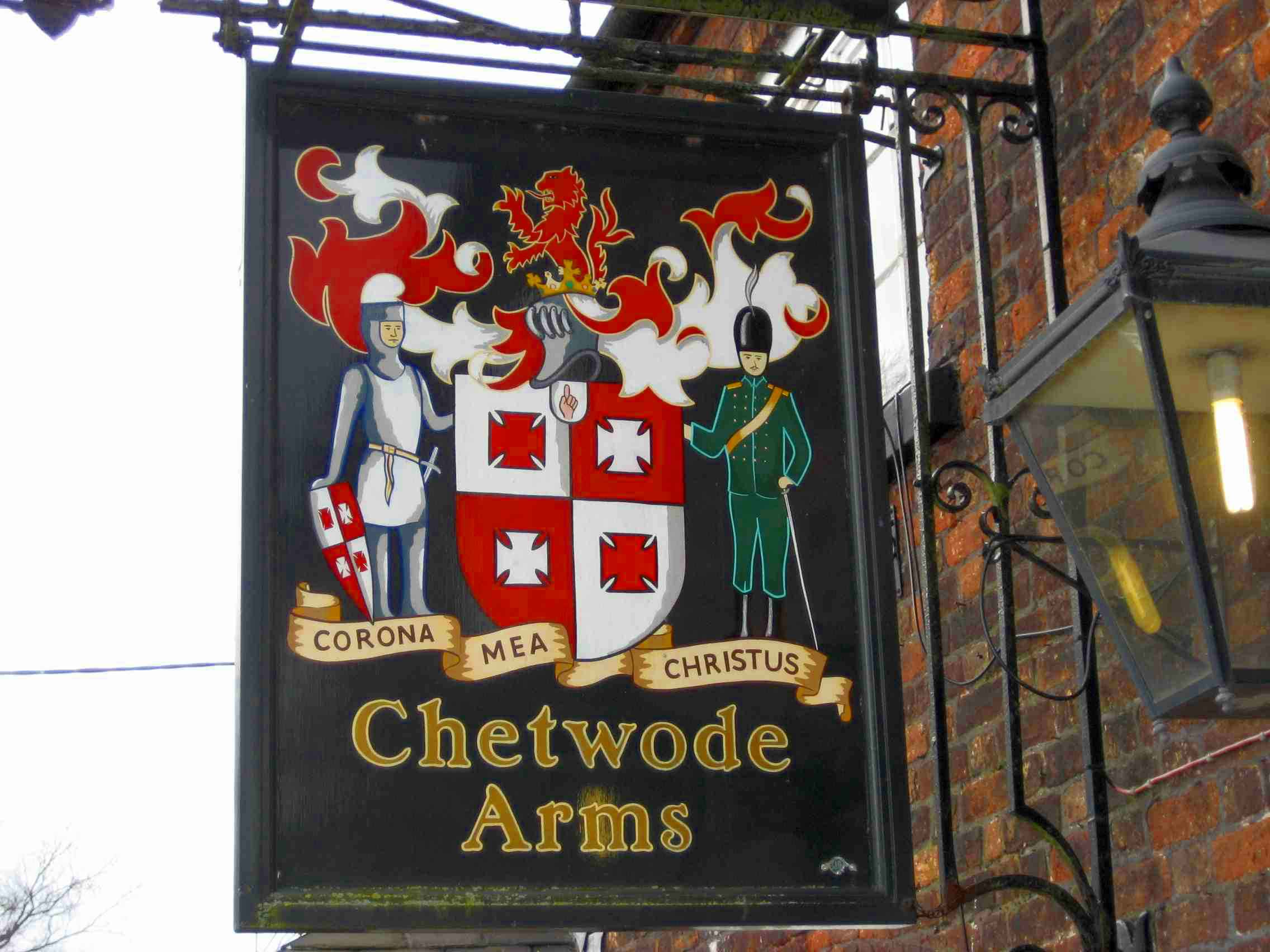 DS42 Chetwode Arms sign