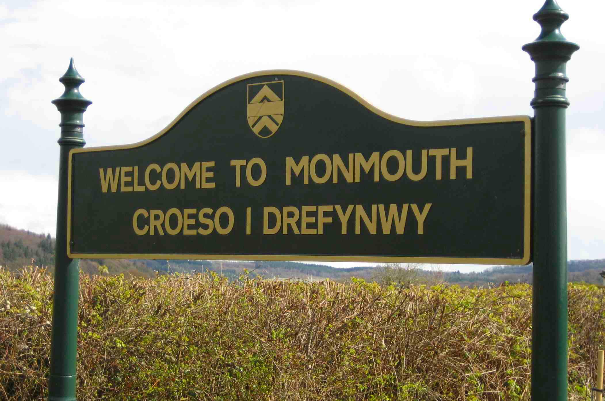 DS50 Monmouth sign