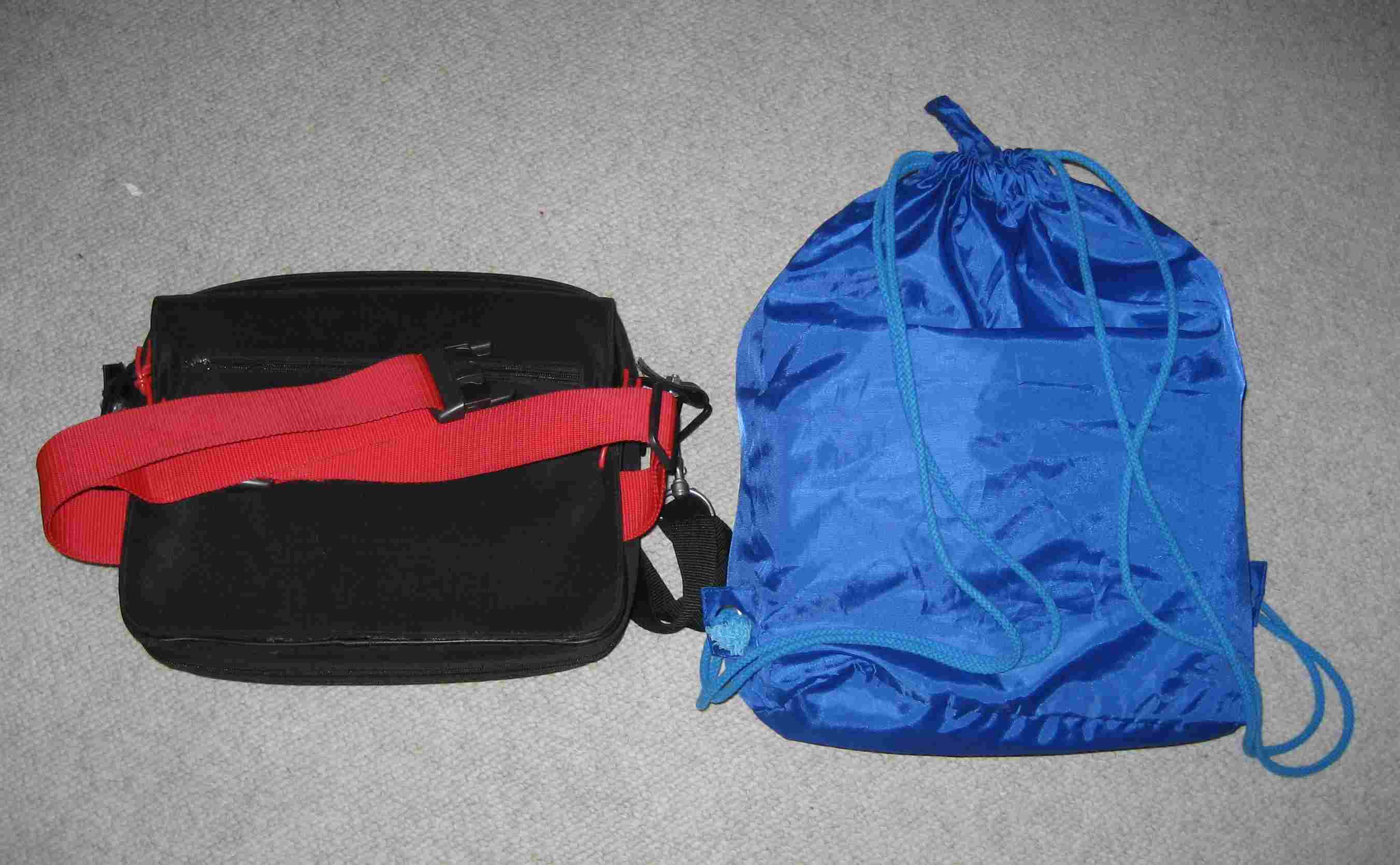 Bellypack and drawstring