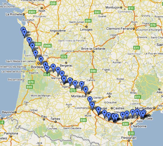 France route overview 2